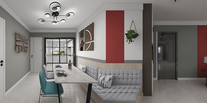 李鑫-恒祥国际25号楼3单元602-副本-装修设计方案