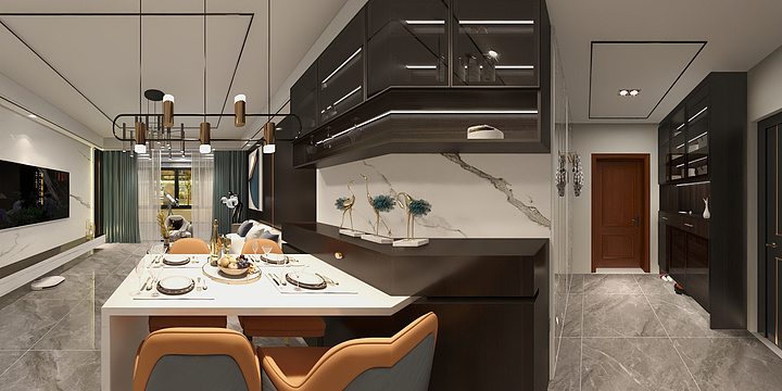 序构美学-领馆一号-副本-装修设计方案