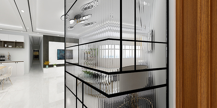 盛尚装饰有限公司-康丽萍-装修设计方案