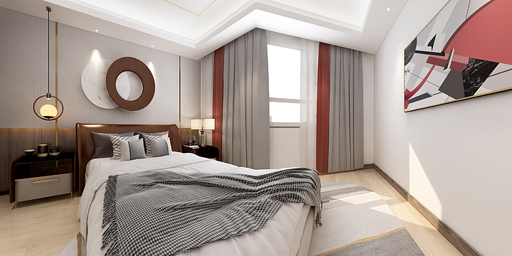 设计小黑呀-轻奢-装修设计方案