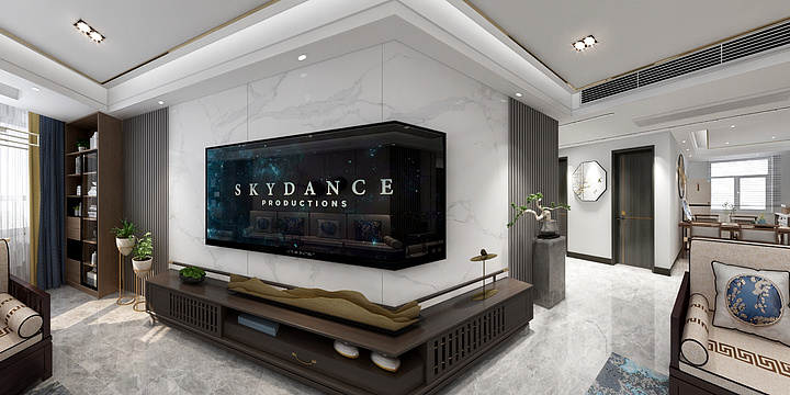 金辉丽川装饰有限公司-致远家园13-101-副本-装修设计方案