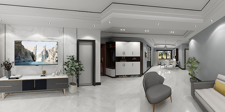 吴炜13466963964-匡吉三期8号-装修设计方案