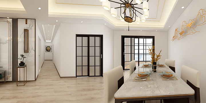 DreamFriday-天禧福源Y18#101(1)-装修设计方案