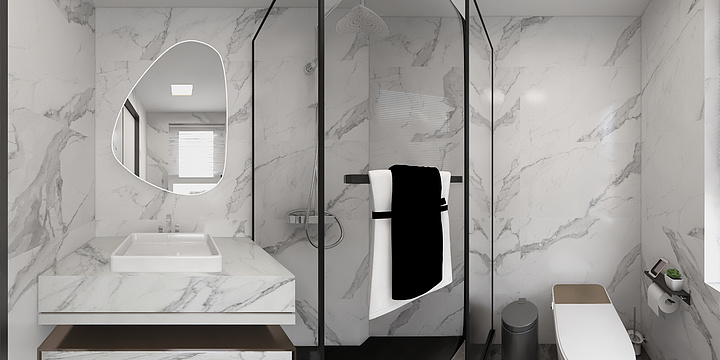 念卿效果图-远洋万和公馆166   12号楼-装修设计方案