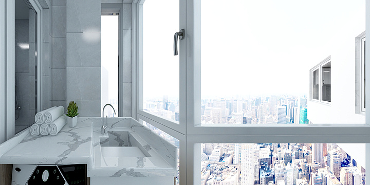 慕艺家装饰-香山美域A11-1-16-1罗鹏-装修设计方案