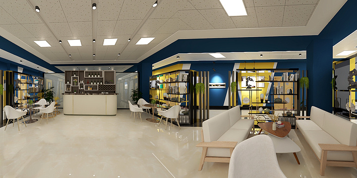 哈哈哈714-培训中心-装修设计方案