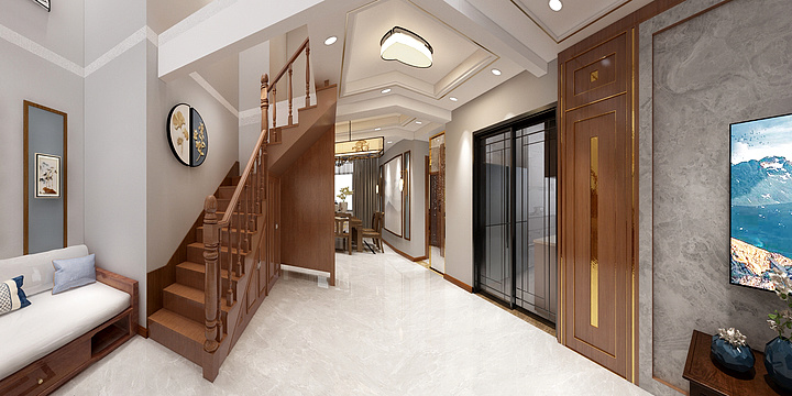 奈斯定制-阳光水岸2-装修设计方案