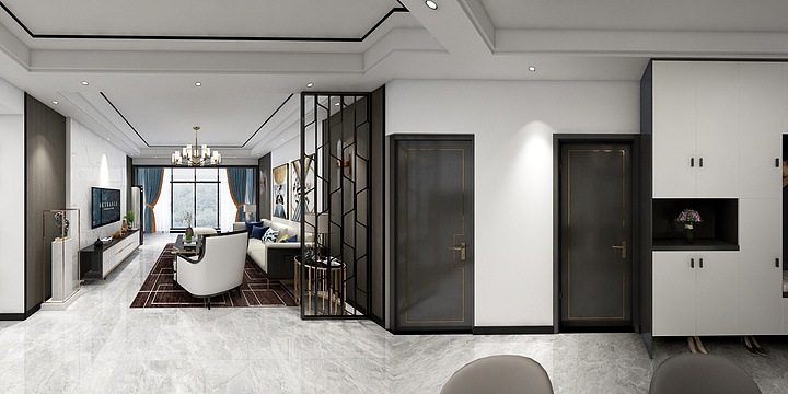 东家乐林斌-湘乡滨江豪庭陈姐雅居-副本-装修设计方案