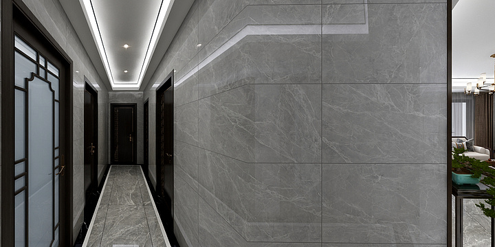 简意空间设计-国鼎9栋-1102-装修设计方案