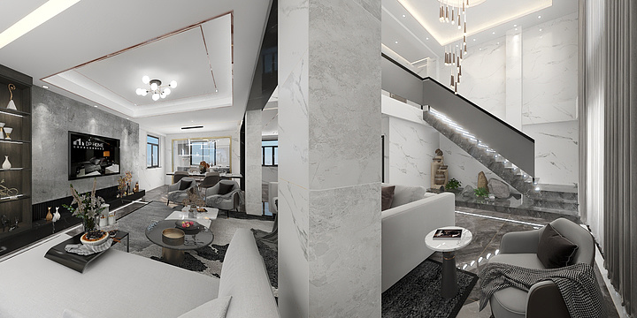 LiutuyWQft-黑白灰-改-装修设计方案