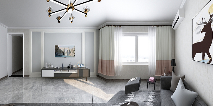 吴庆生丿-富民小区-装修设计方案