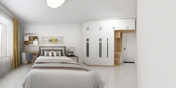 全案设计师艳姐-城市亮点-确定-装修设计方案