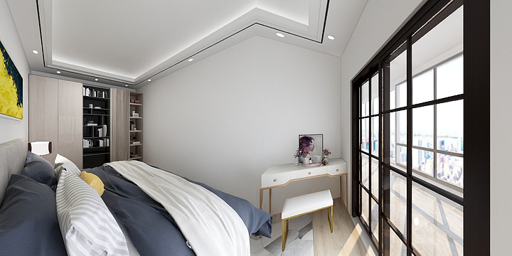 襄阳博唯设计装饰工程有限公司-丽景嘉园-装修设计方案