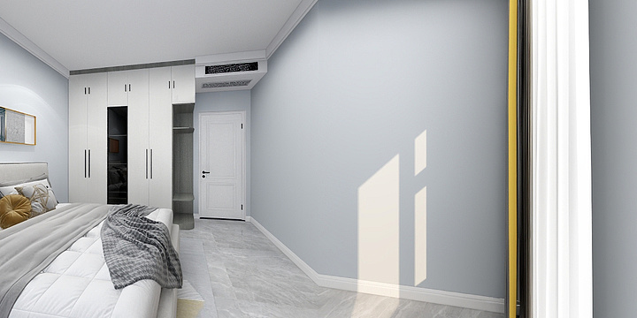 壹家木作全屋定制-公务员小区-装修设计方案