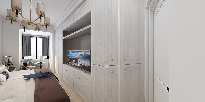 刘闲设计-艺泰安邦郭先生-装修设计方案