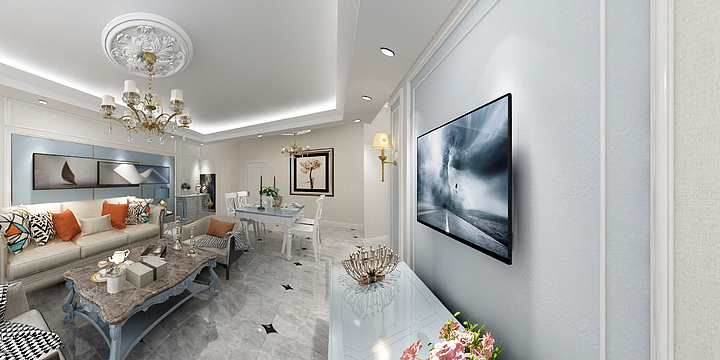 刘守义-新城国际-装修设计方案