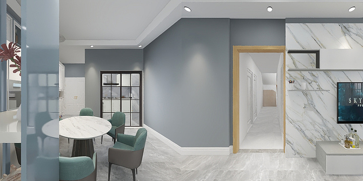 波少CTob-花滩一号跃下-装修设计方案