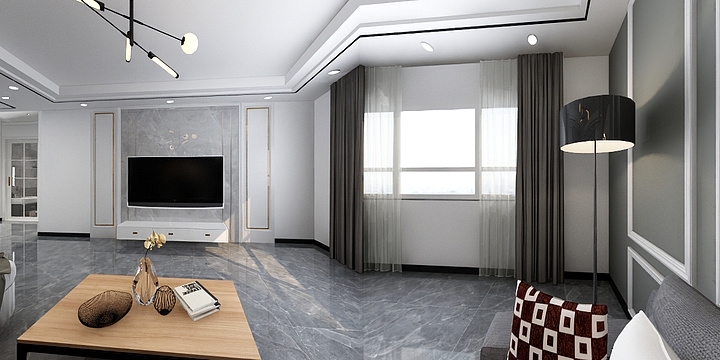 设计师朱蕾-和平社区-副本-装修设计方案