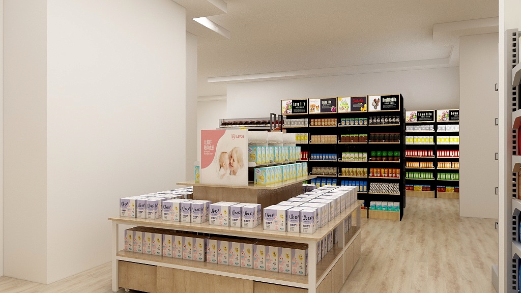 华超Ma-延安龙泽超市1(1)-装修设计方案