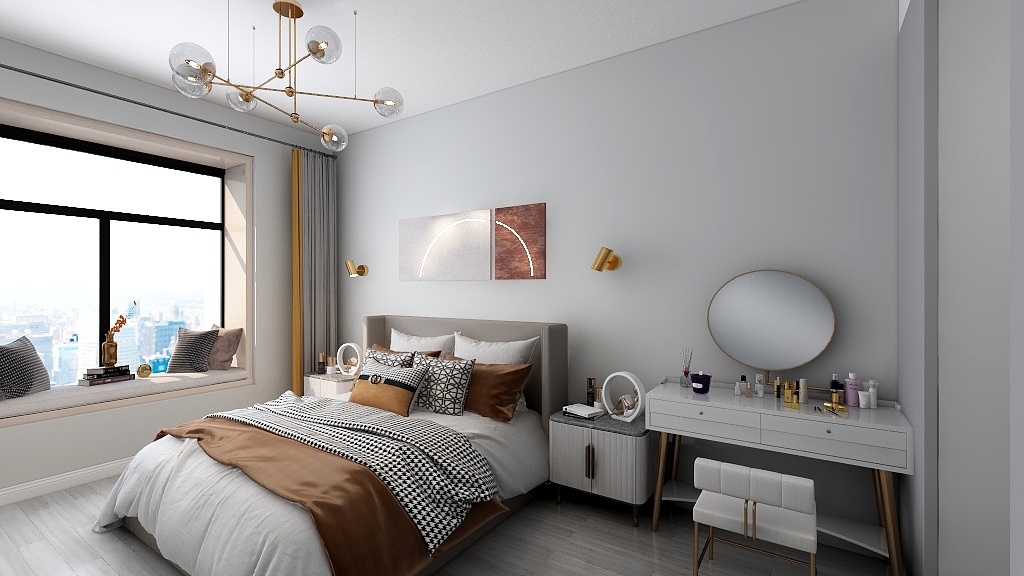 设计师庞晓燕-三千邑雅居前期参考-副本-副本-装修设计方案