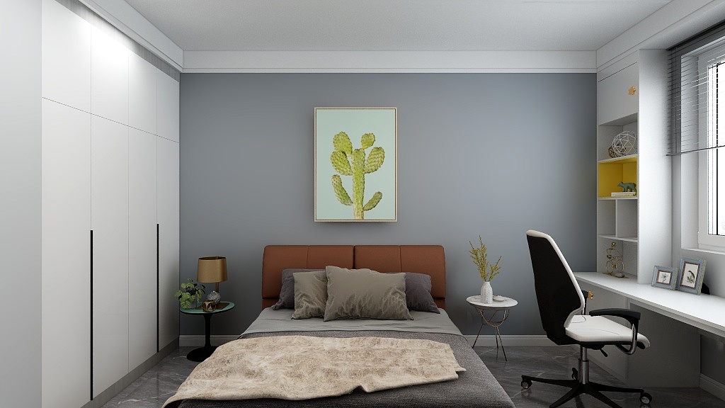 乔Joann-山凹新居1#2-2001-副本-装修设计方案