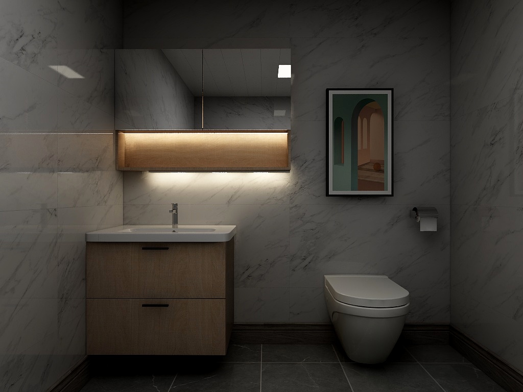 设计师姚qrmU-浴室柜-装修设计方案