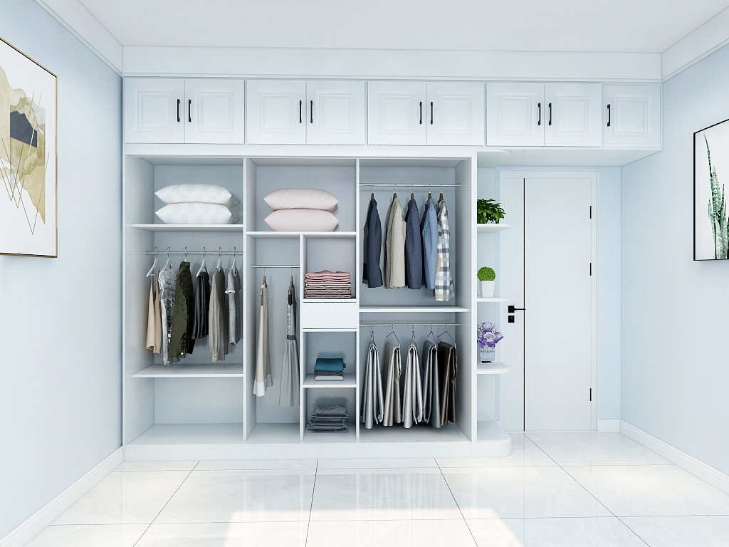 邢台众亚装饰工程有限公司-张庄小区次卧-装修设计方案