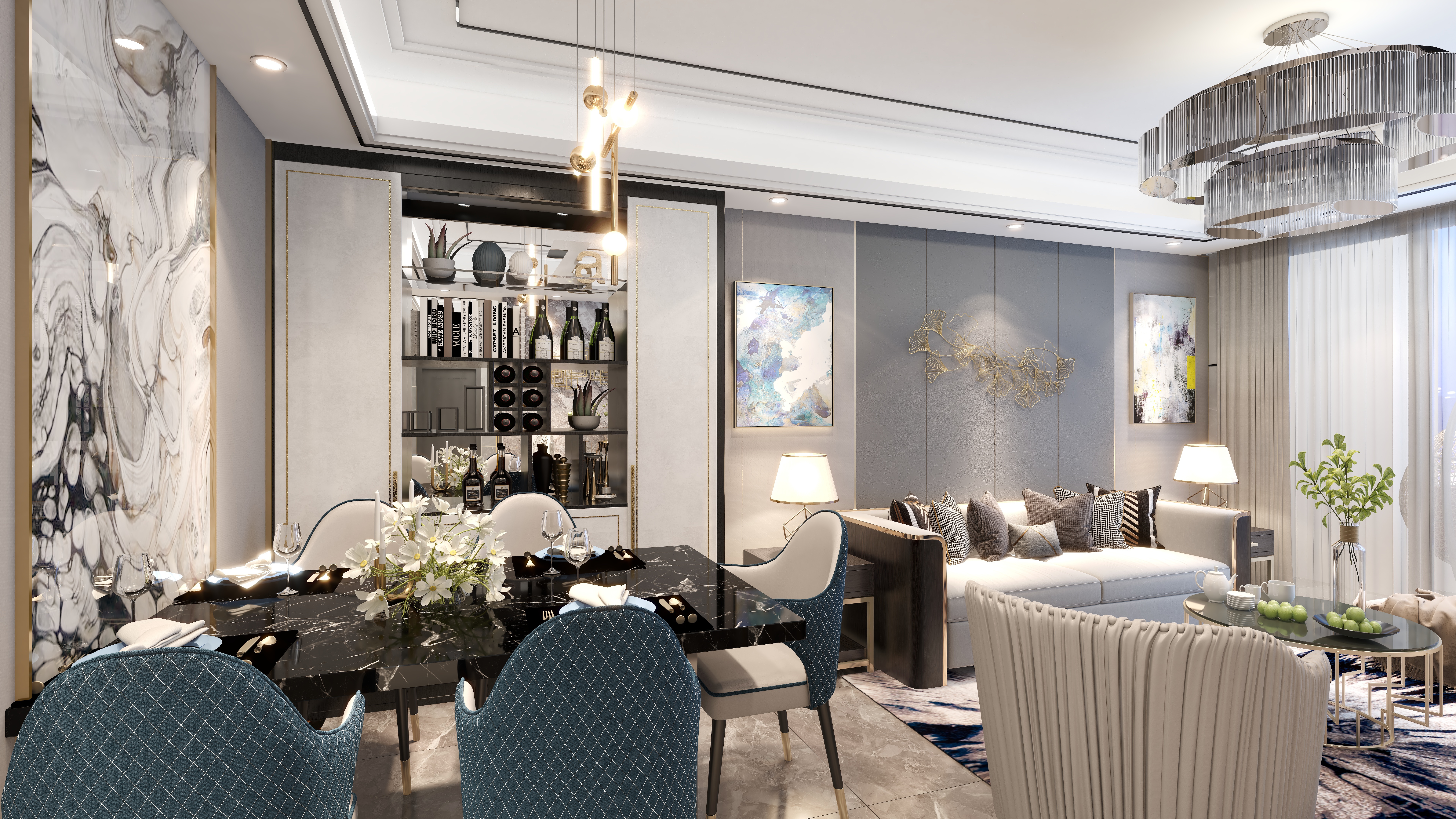 梁益裕-招商熙园-装修设计方案