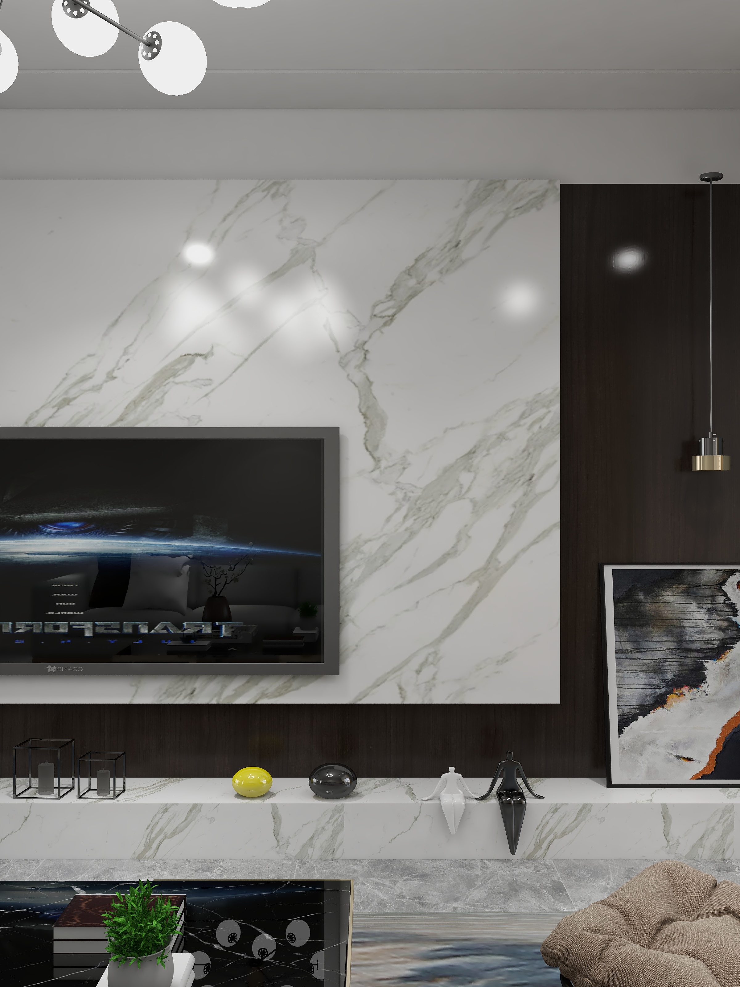 丁小猴-汉峪海风-装修设计方案