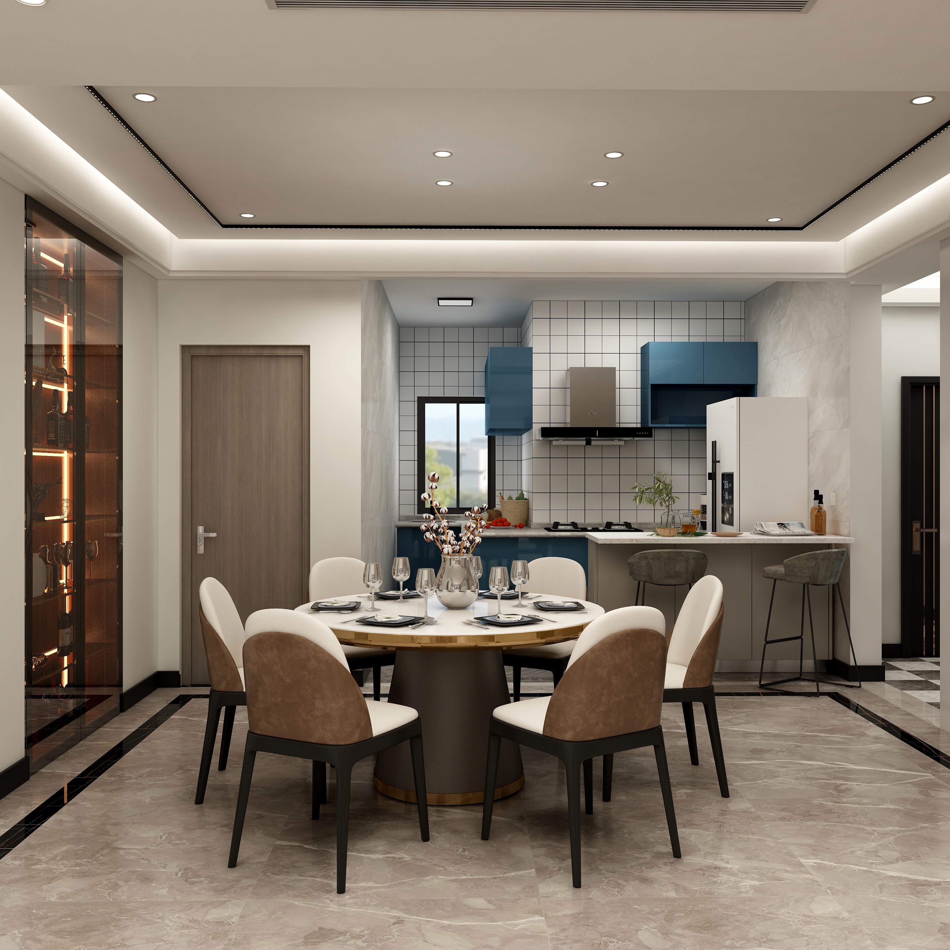 小小胖子啊-软装专业作业户型-装修设计方案