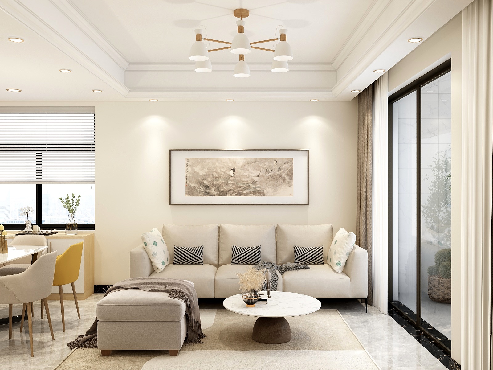 黎潇潇-安静的原木风-装修设计方案