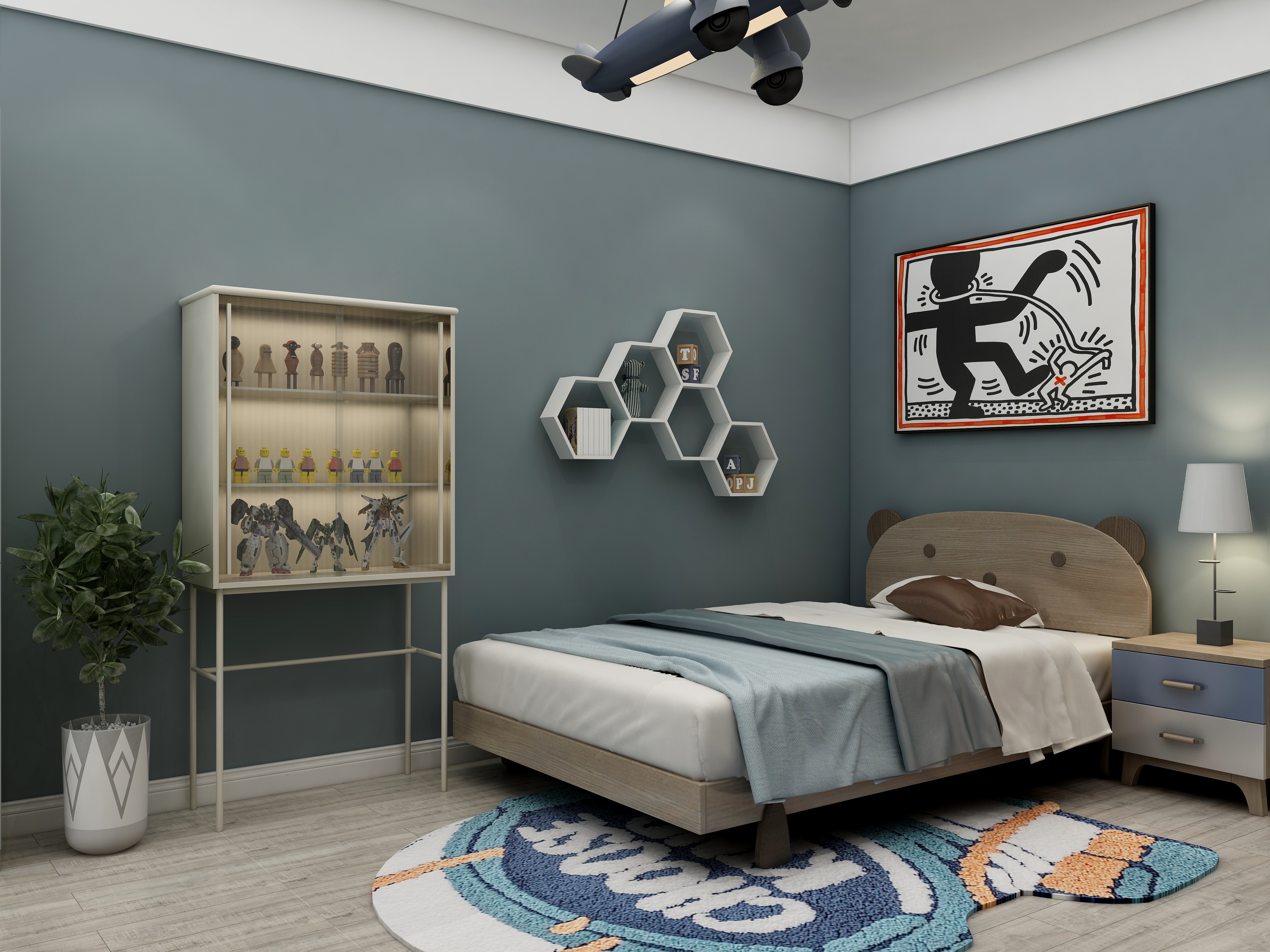 庄育霖-现代简约装修效果图