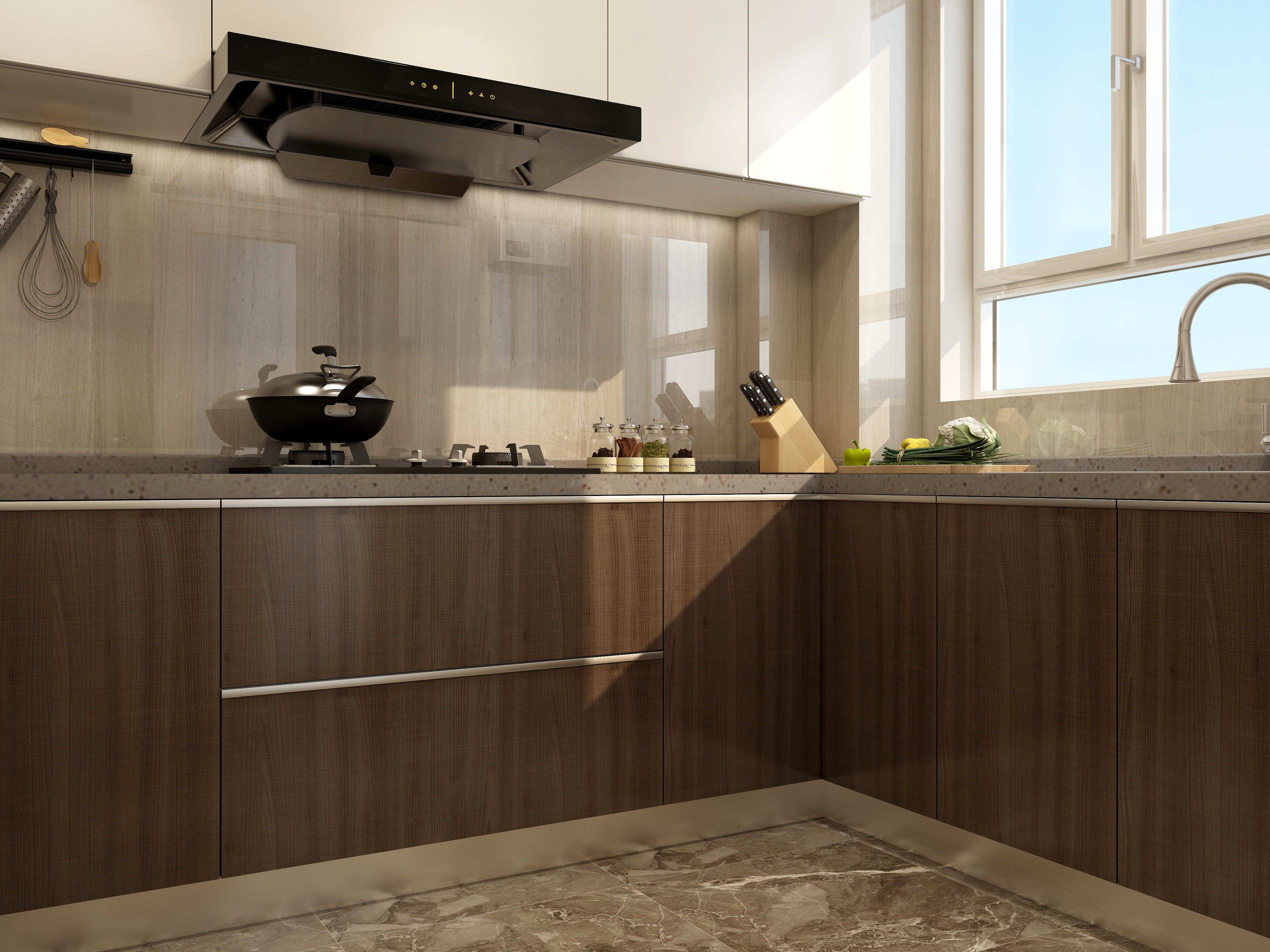 庄育霖-现代简约装修效果图