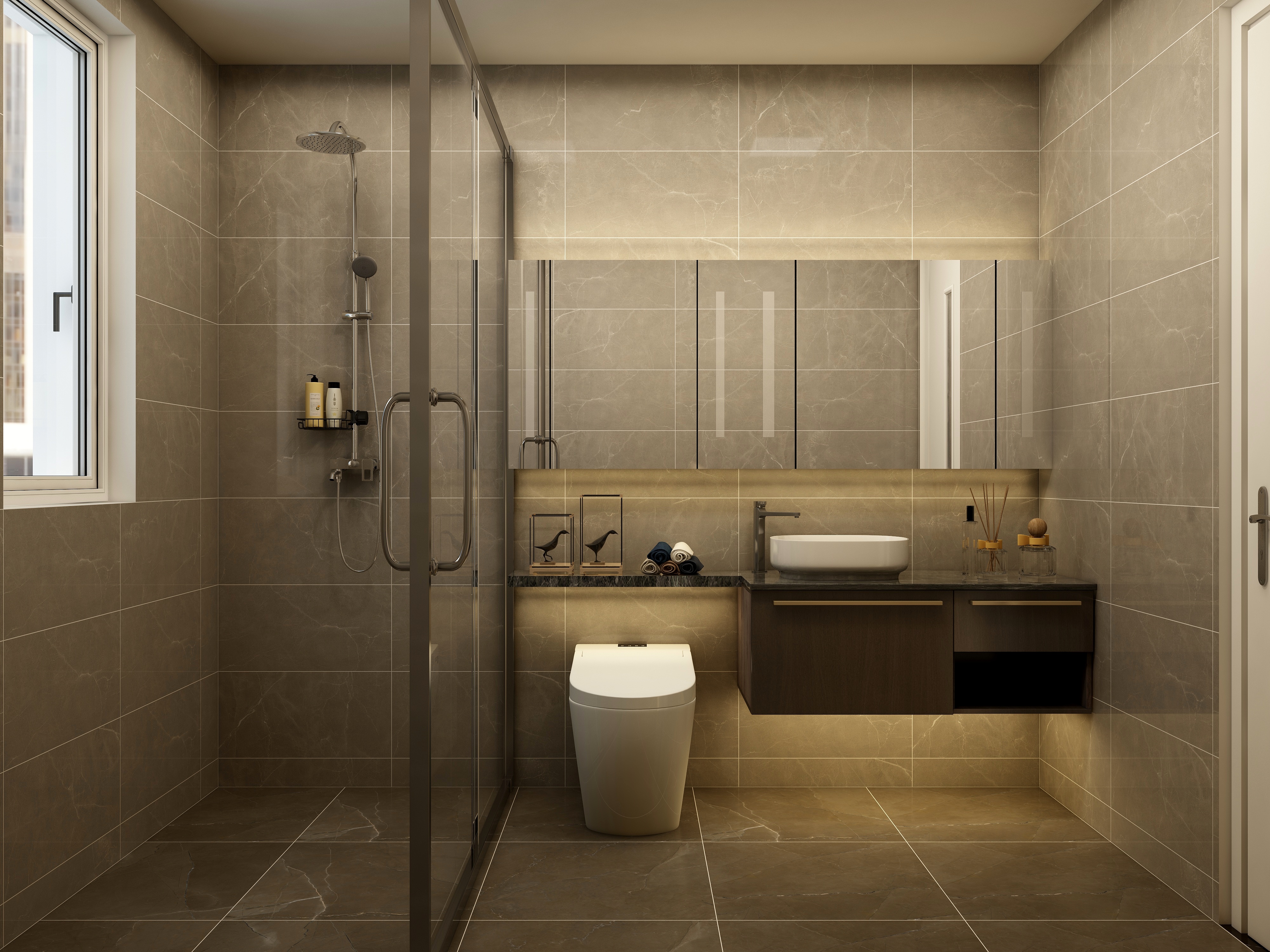 庄育霖-新中式-嘉兴海盐春江天越装修效果图