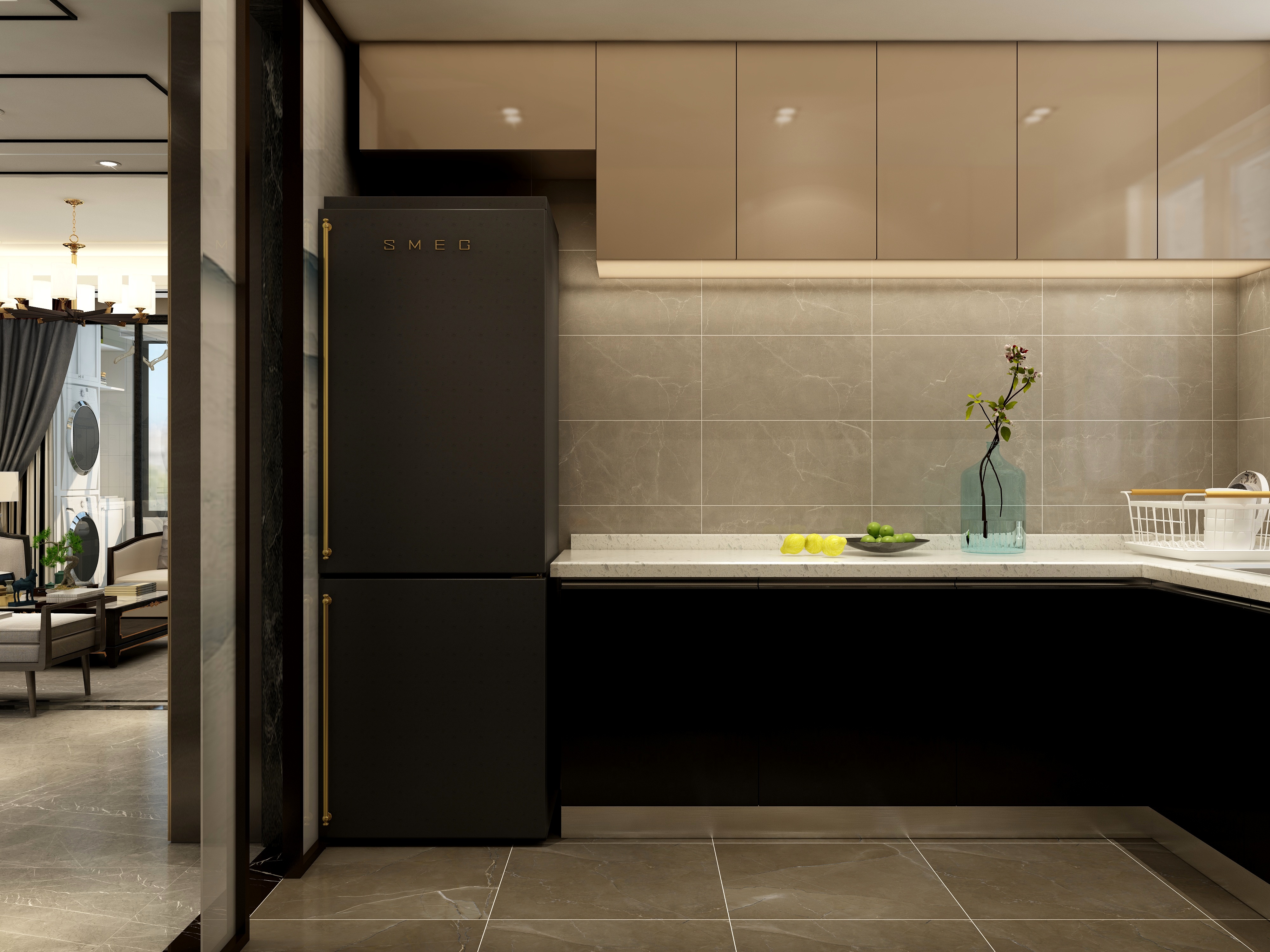 庄育霖-新中式-嘉兴海盐春江天越装修效果图