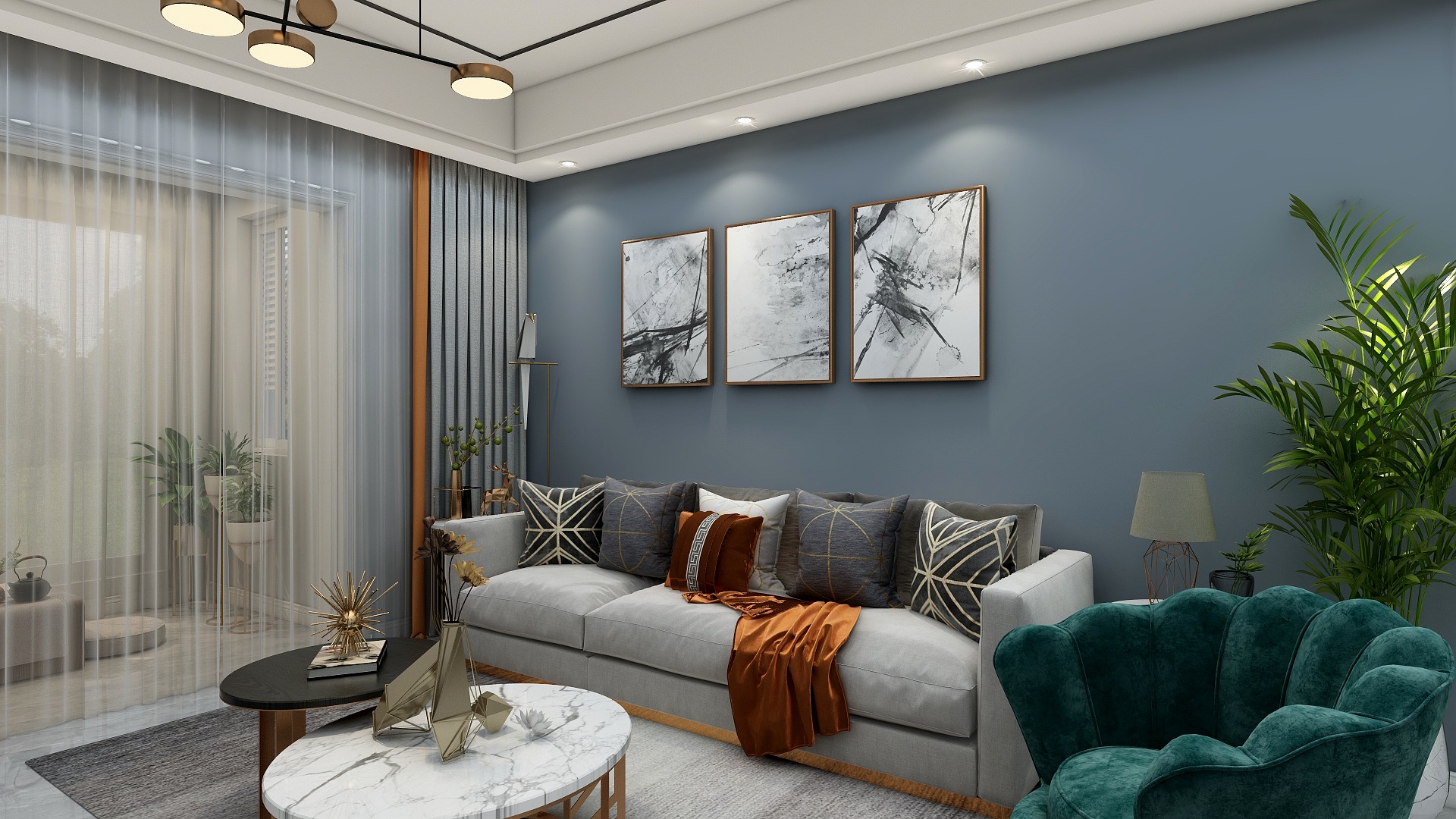 鑫逸装饰-刘作栋-华润公园九里103户型-副本-装修设计方案