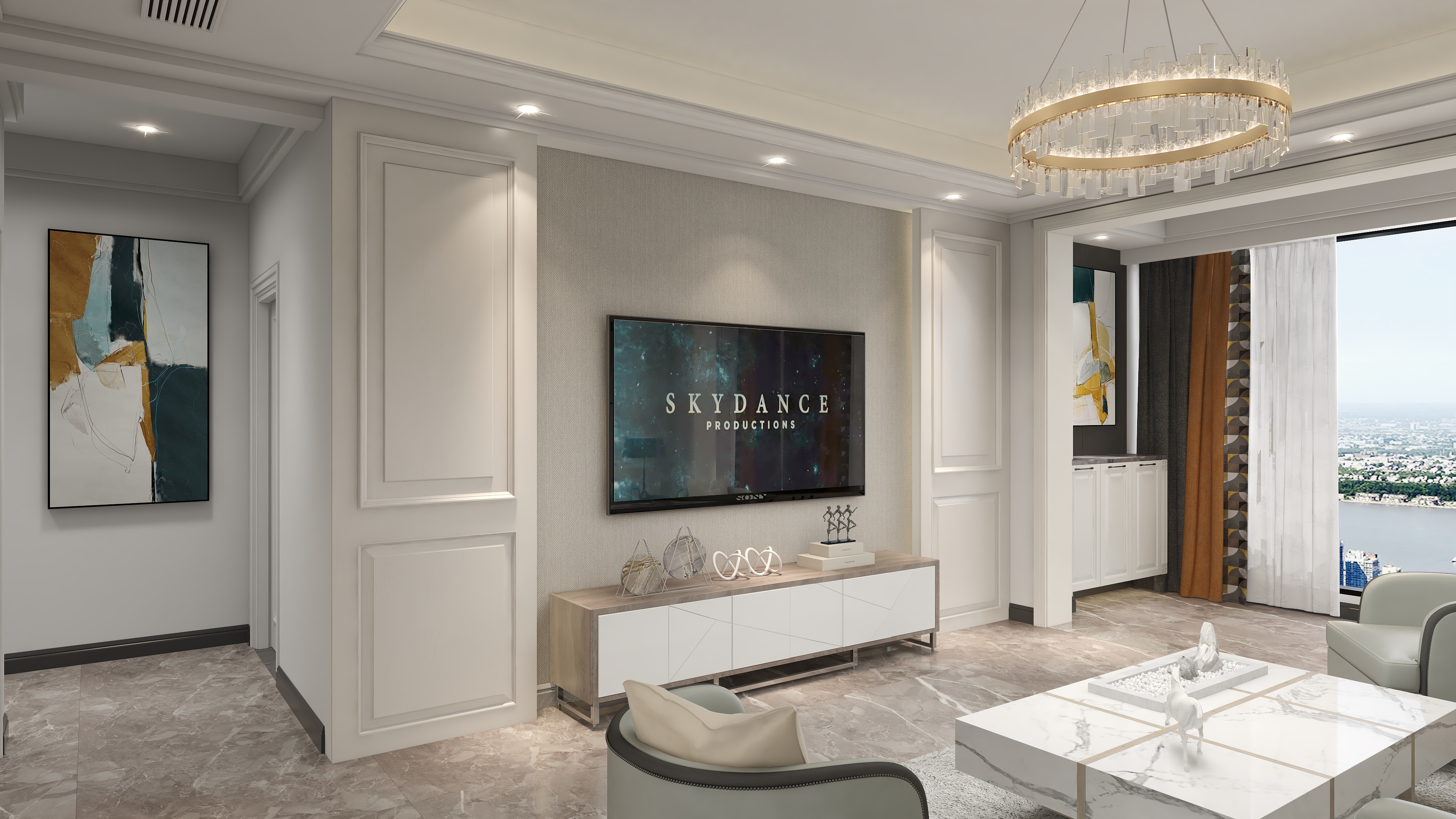 钟凡轲-荔晶新城12栋01户型-装修设计方案