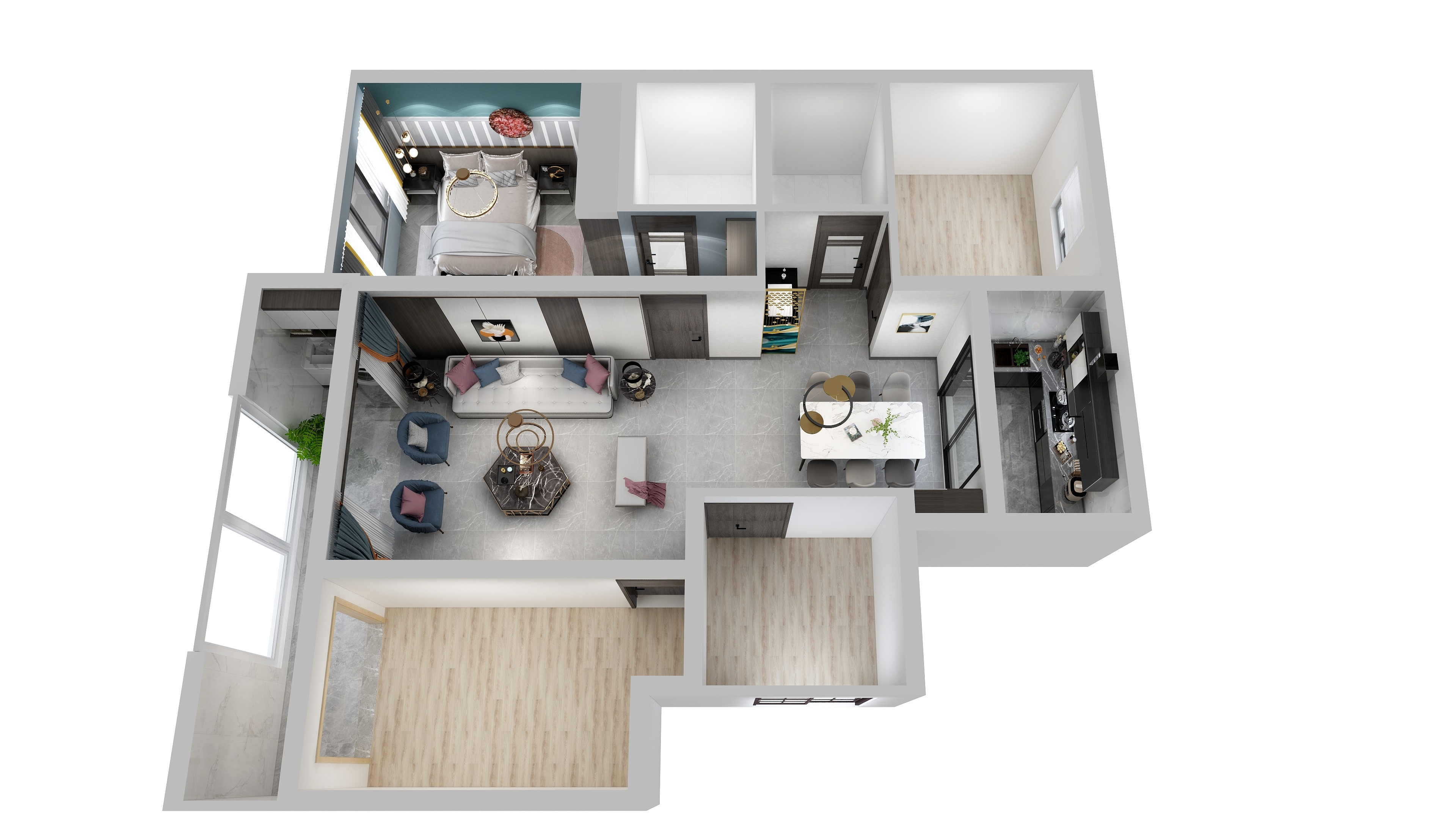 宁夏-银川-马朝阳-东方赋-杨耀喜-装修设计方案