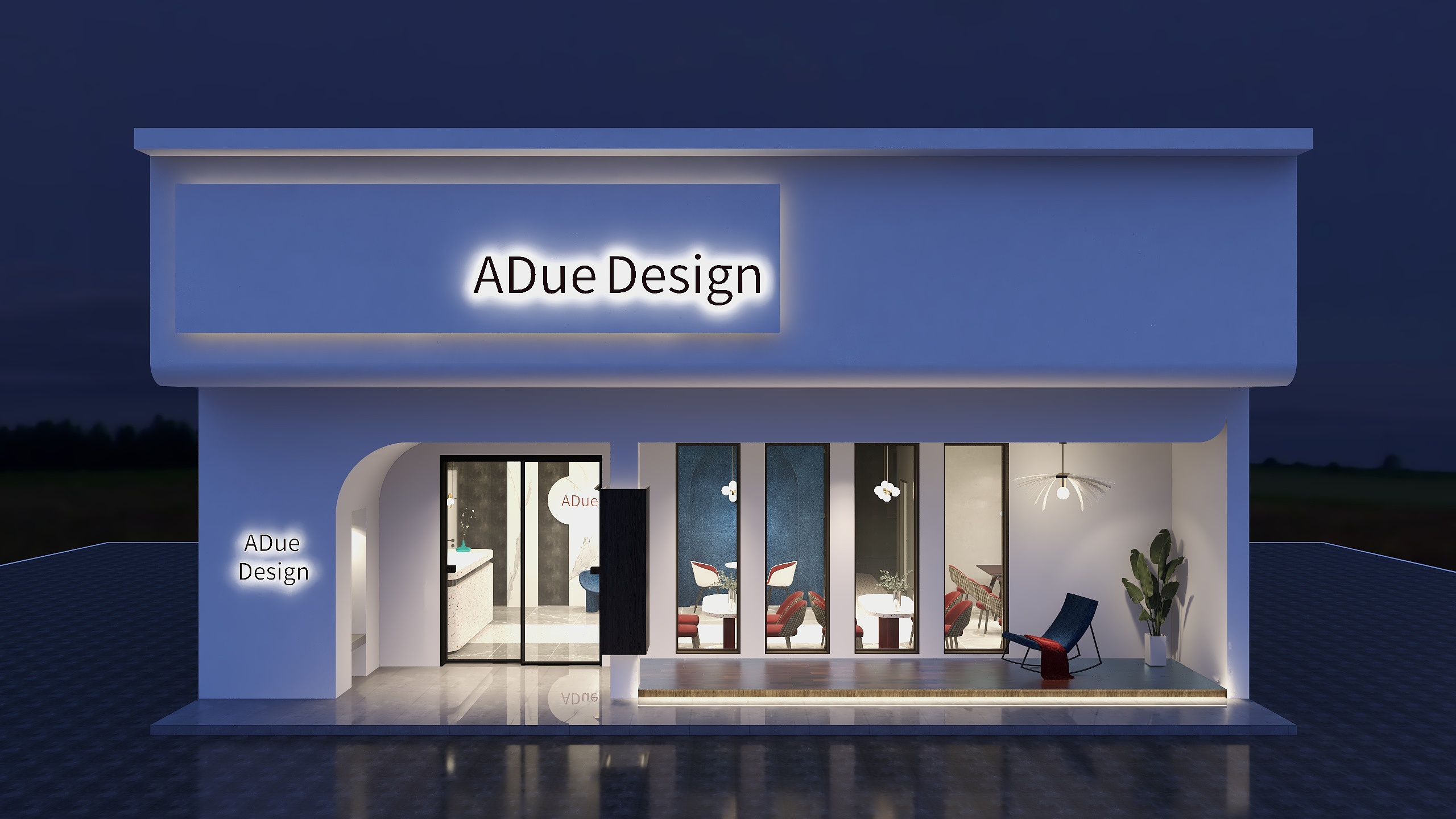 阿金的好课-未命名户型图-副本-装修设计方案