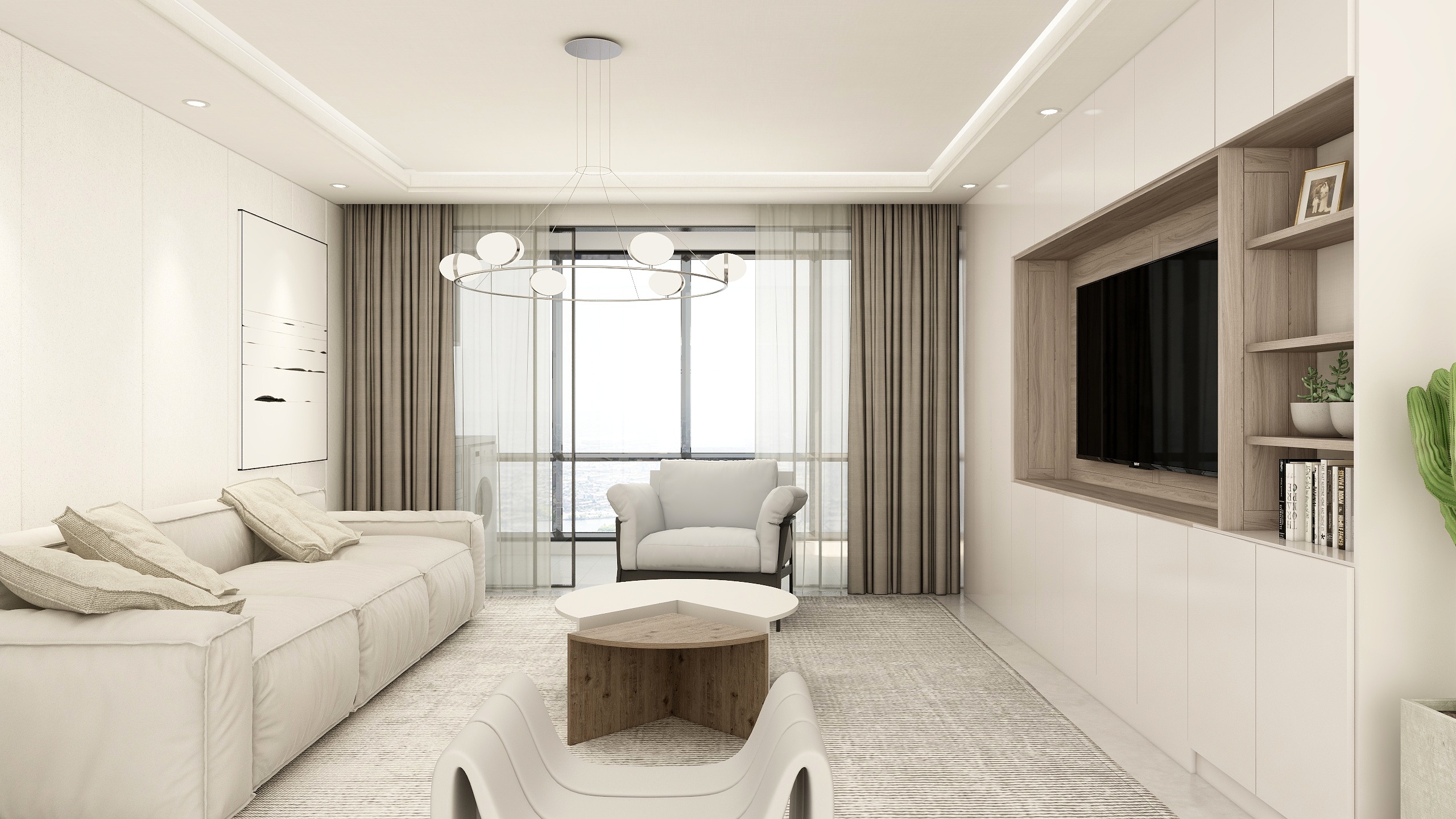 设计师JUNMC-E2栋01号房-装修设计方案