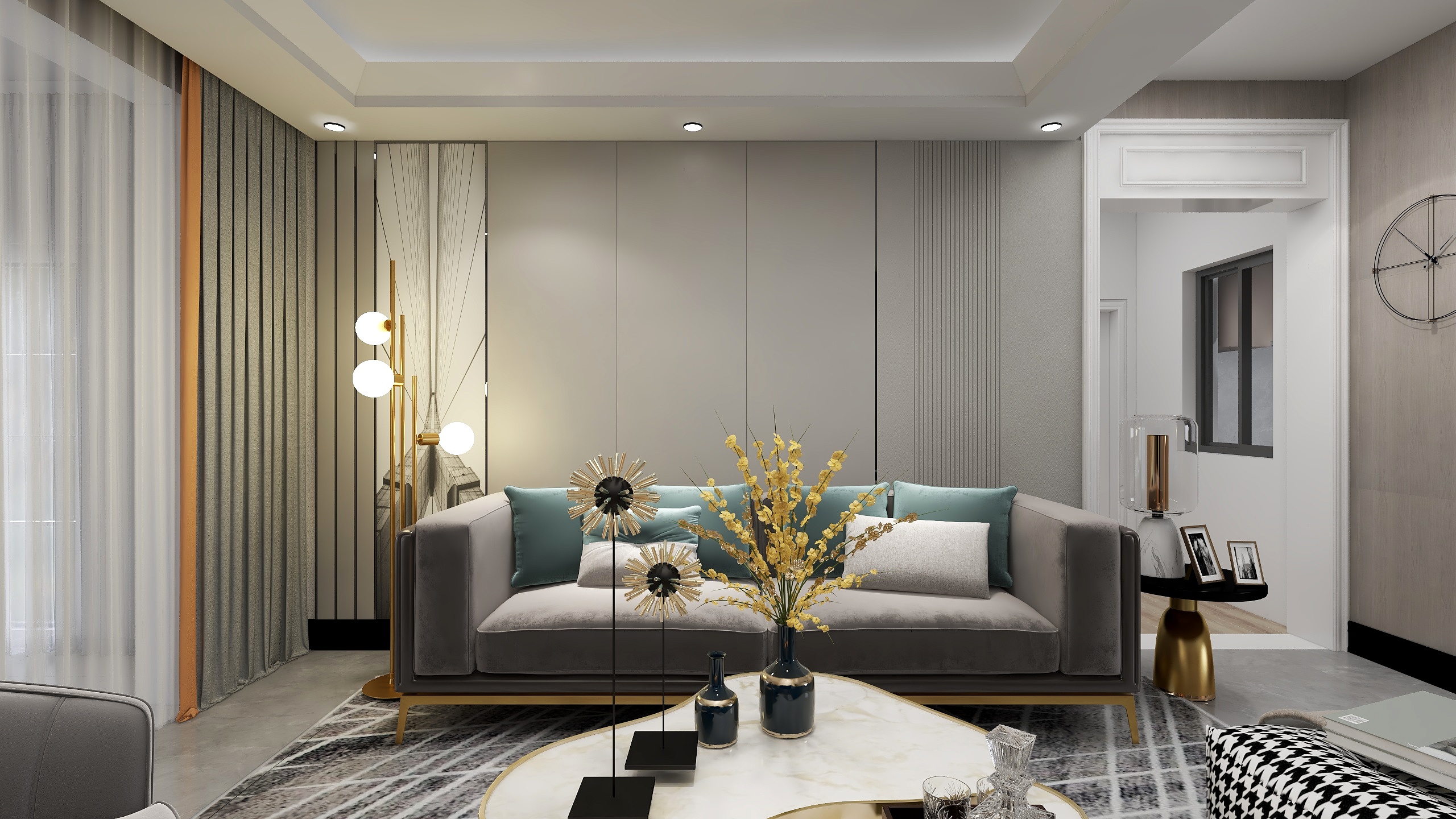 谢辛吉-宝泰家园-方案2-装修设计方案