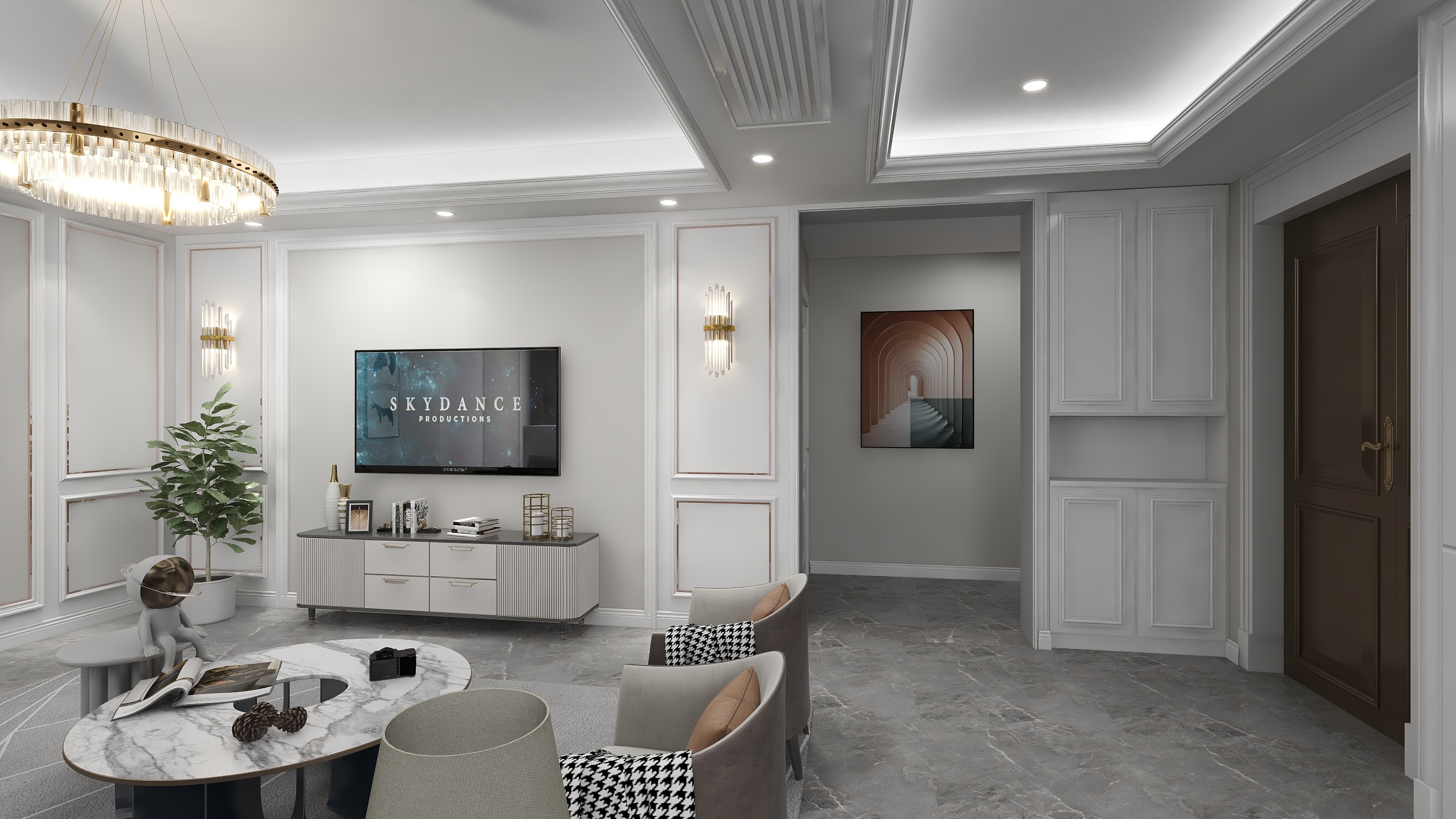 王涛-江南名苑装修效果图