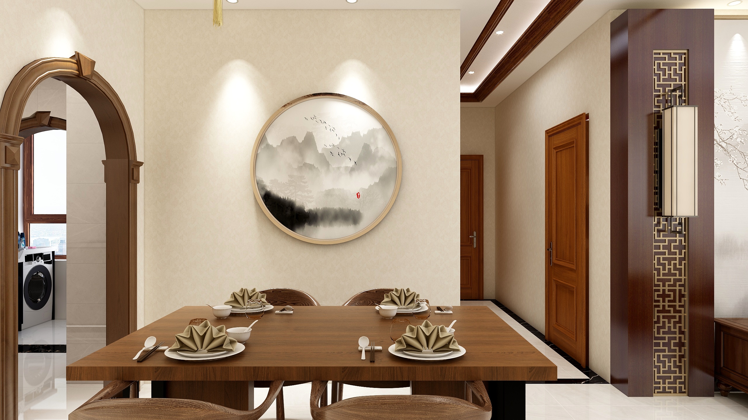 花家丫-美的城-装修设计方案