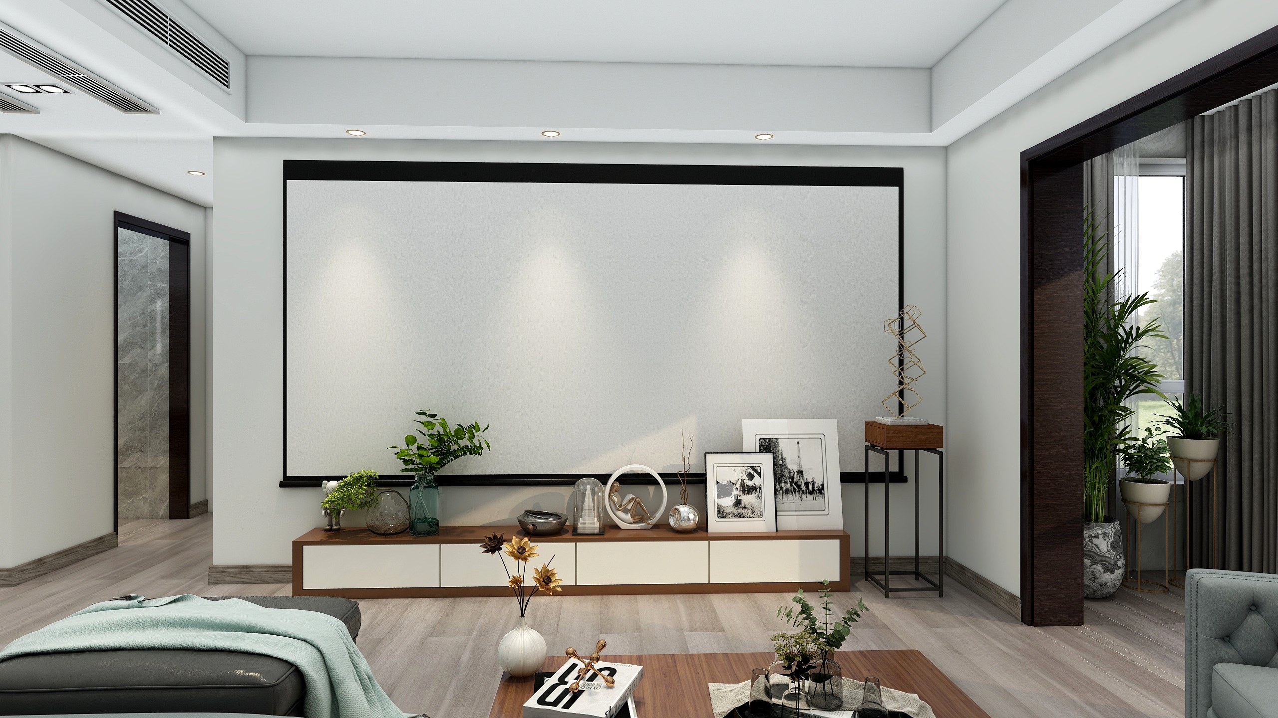 鑫逸装饰-刘作栋-沉稳优雅一枫丹新中式三居-装修设计方案