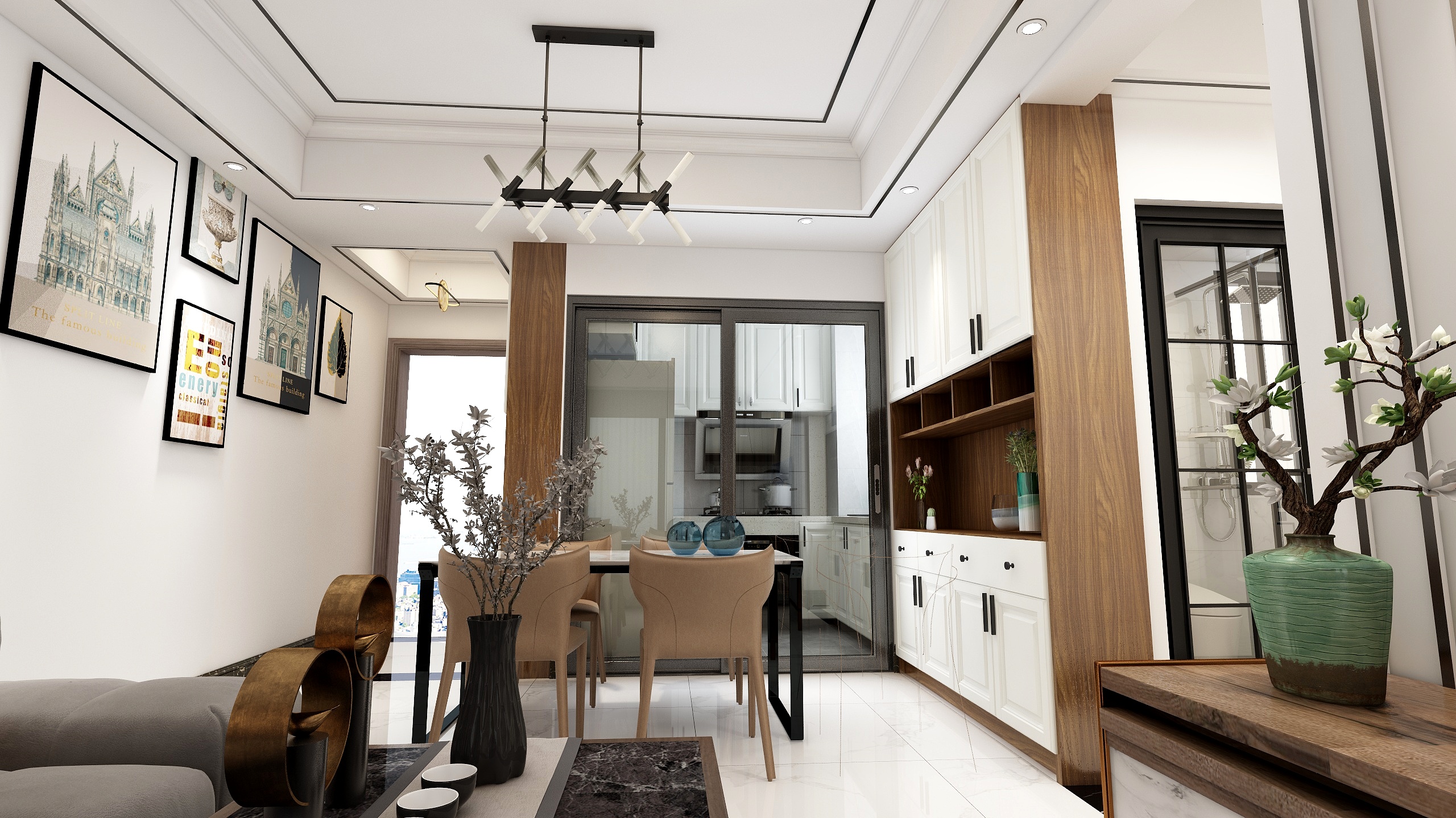 蒋华超18069829980-融信澜天福宅全景图-装修设计方案