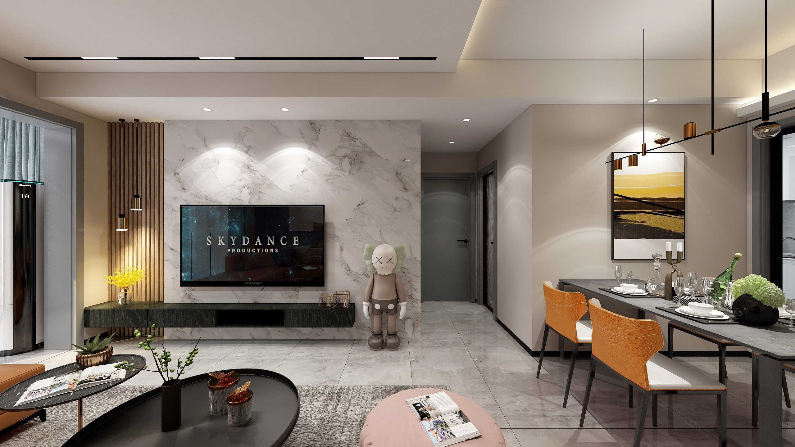 DY在成都-新神风·金牛座-现代两居（二）-装修设计方案