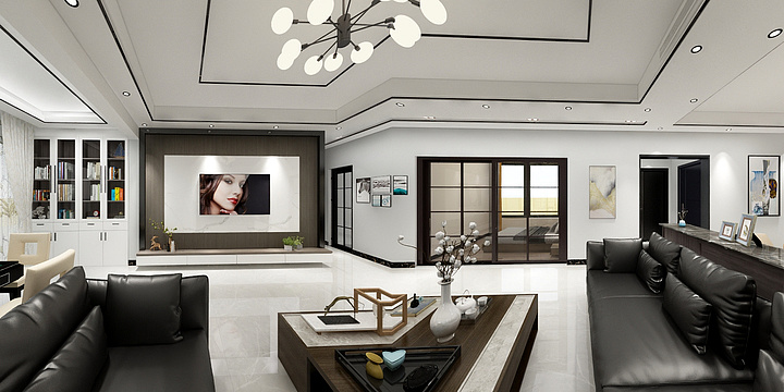 我是一只小小小强-滨江花园3楼-装修设计方案