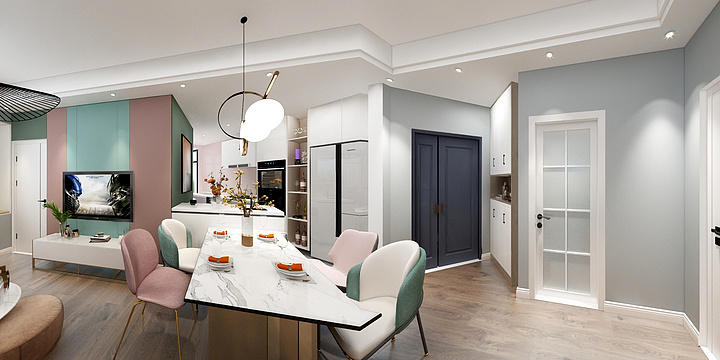 落花流水egiU-东寺街102号25号院-装修设计方案