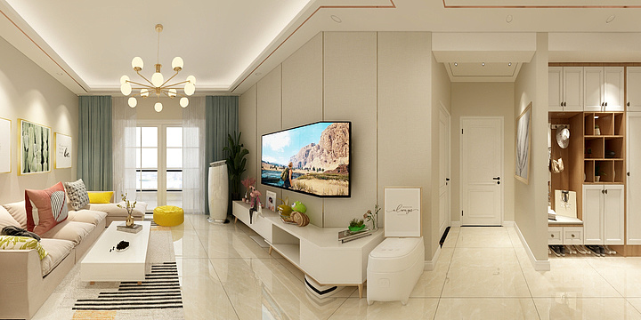 匠之居装饰Y-焦作中世花园-装修设计方案