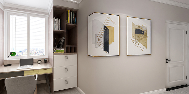 知间.-汪塘北区-装修设计方案